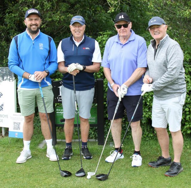 DCU Golf Day ~ May 2025